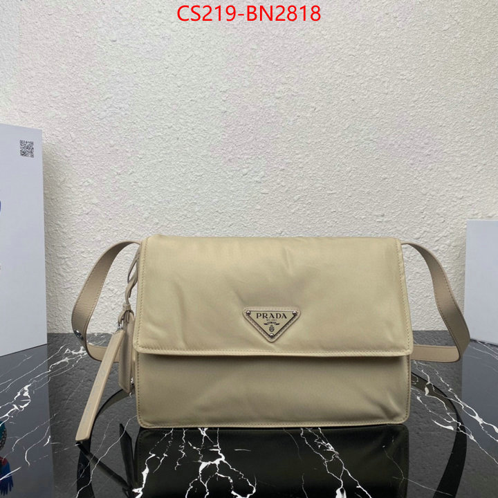 Prada Bags(TOP)-Diagonal-,ID: BN2818,$: 219USD