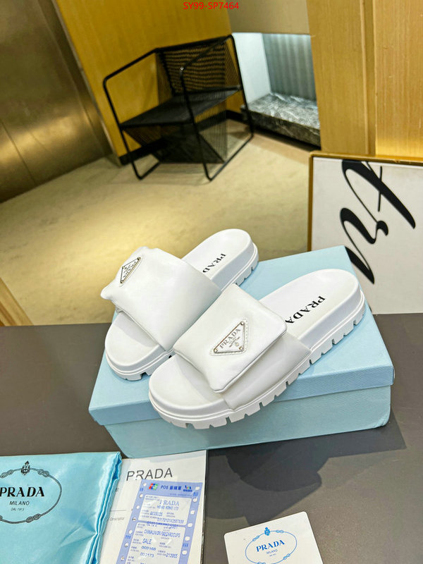 Women Shoes-Prada,the top ultimate knockoff , ID: SP7464,$: 99USD