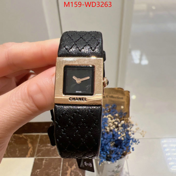 Watch(4A)-Chanel,store , ID: WD3263,$: 159USD