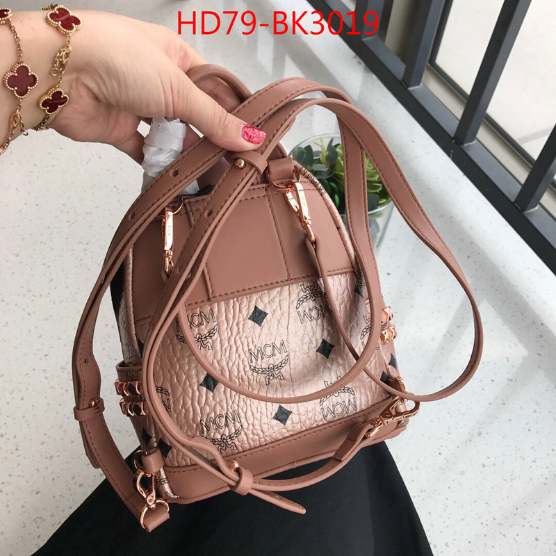 MCM Bags(TOP)-Backpack-,ID: BK3019,$: 105USD