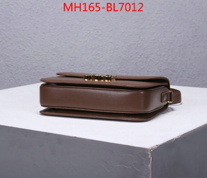 CELINE Bags(4A)-Triomphe Series,top grade ,ID: BL7012,$: 165USD