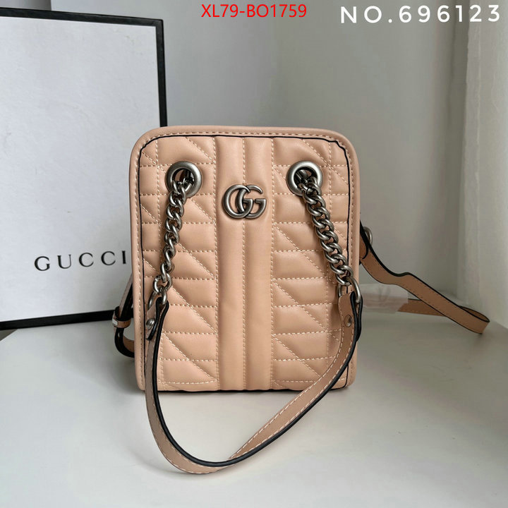 Gucci Bags(4A)-Marmont,how can i find replica ,ID: BO1759,$: 79USD