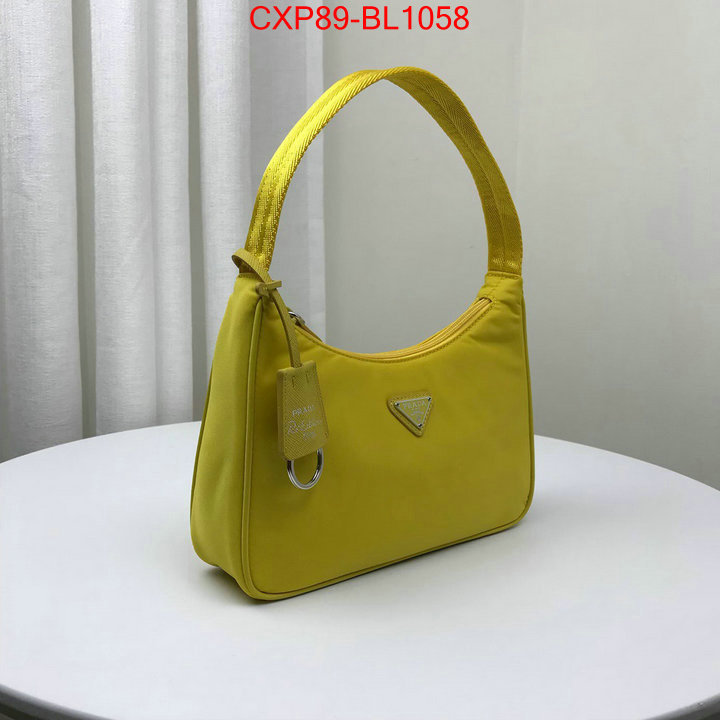 Prada Bags(TOP)-Re-Edition 2000,ID: BL1058,$: 89USD