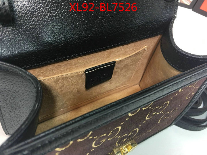 Gucci Bags(4A)-Handbag-,top brands like ,ID:BL7526,$: 92USD