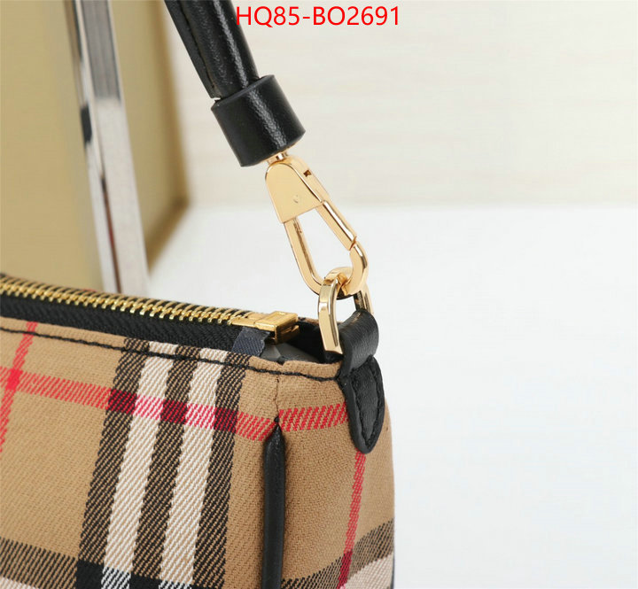 Burberry Bags(4A)-Handbag,customize the best replica ,ID: BO2691,$: 85USD