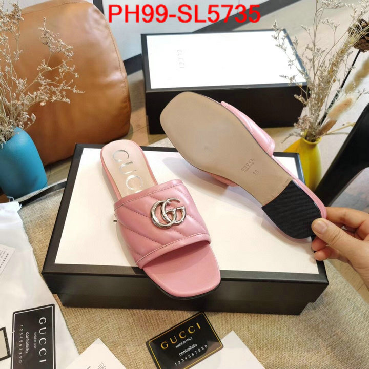 Women Shoes-Gucci,2023 replica wholesale cheap sales online , ID: SL5735,$: 99USD