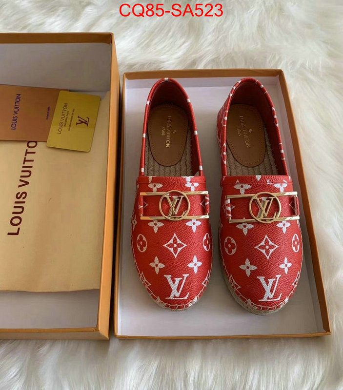 Women Shoes-LV,best quality fake , ID:SA523,$:85USD