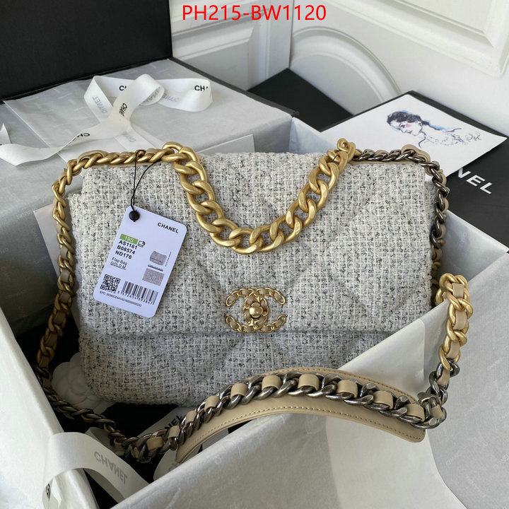 Chanel Bags(TOP)-Diagonal-,ID: BW1120,$: 215USD