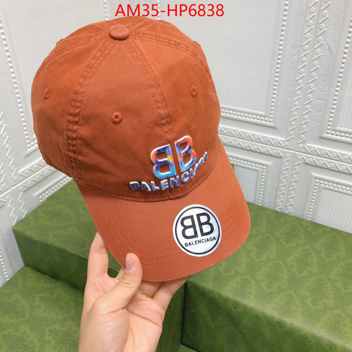 Cap (Hat)-Balenciaga,how to find replica shop , ID: HP6838,$: 35USD