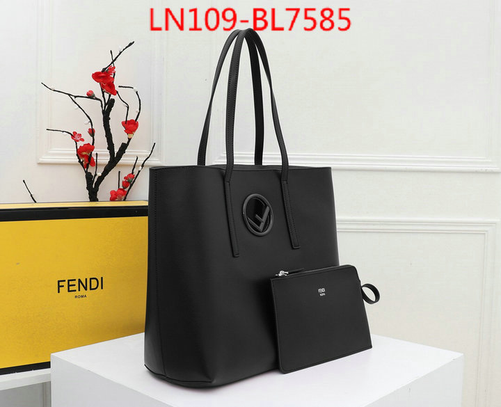 Fendi Bags(4A)-Handbag-,what is a counter quality ,ID: BL7585,$: 109USD