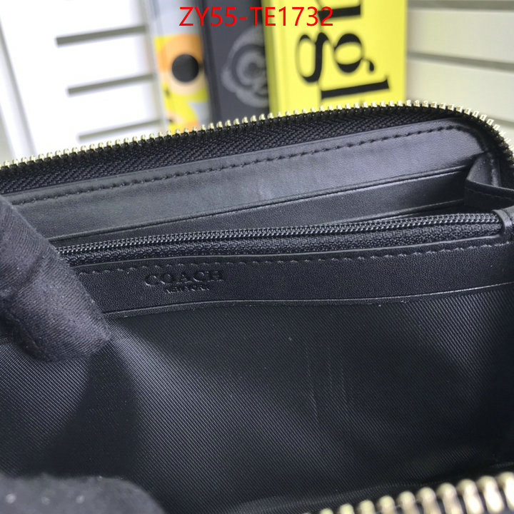 Coach Bags(4A)-Wallet,aaaaa+ replica designer ,ID: TE1732,$: 55USD