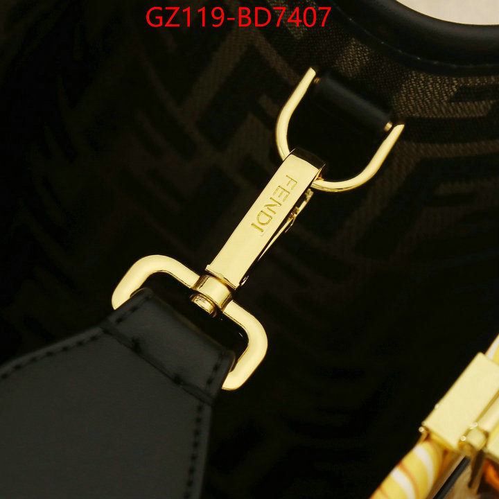 Fendi Bags(4A)-Sunshine-,what's the best to buy replica ,ID: BD7407,$: 119USD