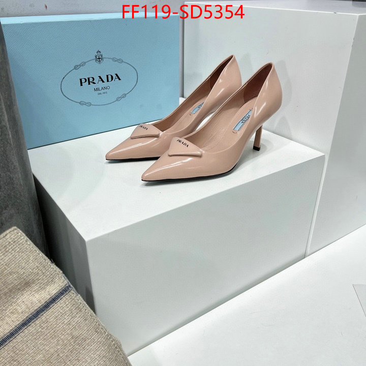 Women Shoes-Prada,designer fashion replica , ID: SD5354,$: 119USD