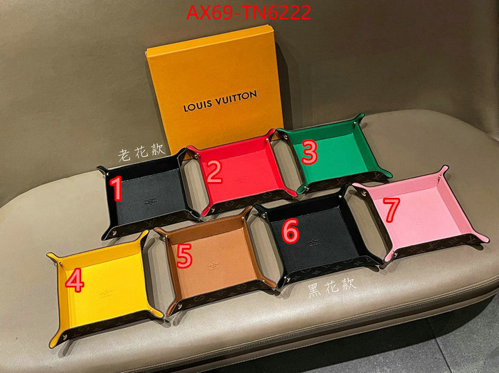 LV Bags(TOP)-Wallet,ID: TN6222,$: 69USD