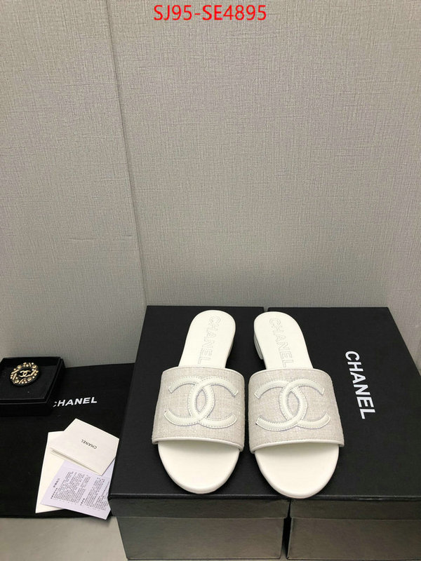 Women Shoes-Chanel,wholesale 2023 replica , ID: SE4895,$: 95USD