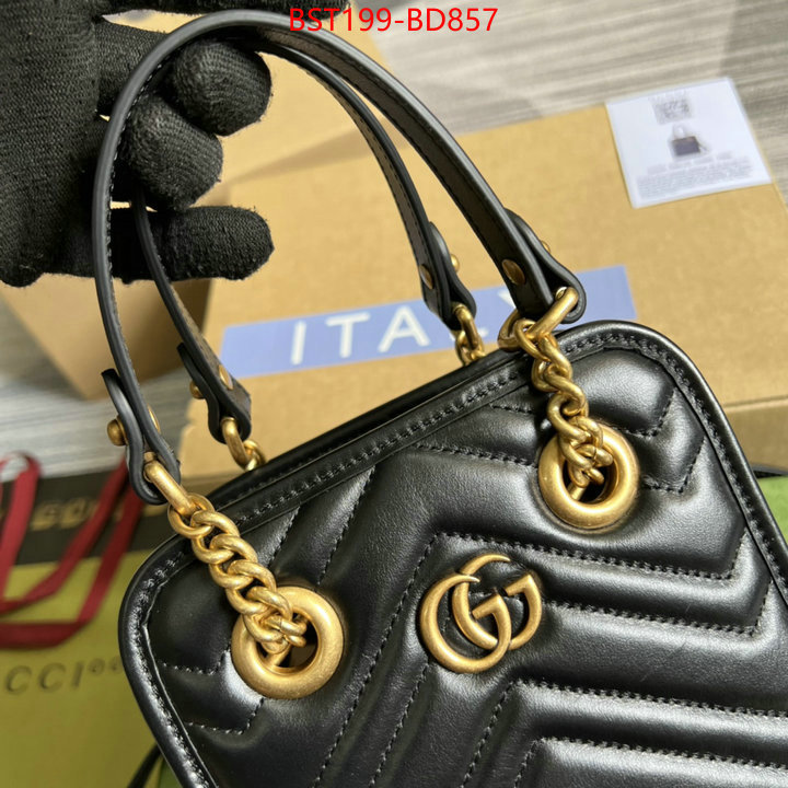 Gucci Bags(TOP)-Marmont,where can i find ,ID: BD857,$: 199USD