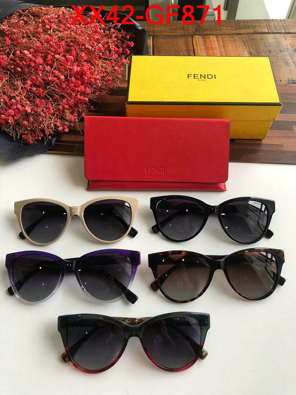 Glasses-Fendi,designer wholesale replica , ID: GF871,$:42USD