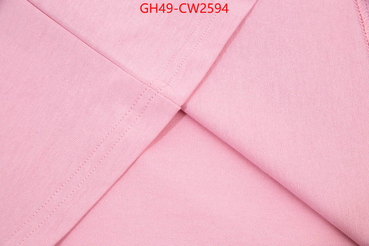 Clothing-Gucci,wholesale china , ID: CW2594,$: 49USD