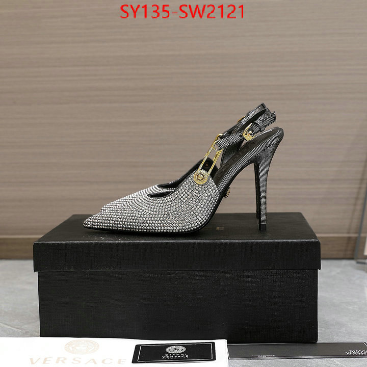 Women Shoes-Versace,buy top high quality replica , ID: SW2121,$: 135USD