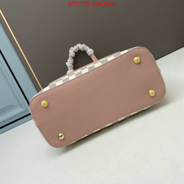 LV Bags(4A)-Handbag Collection-,replica ,ID: BW3578,$: 109USD