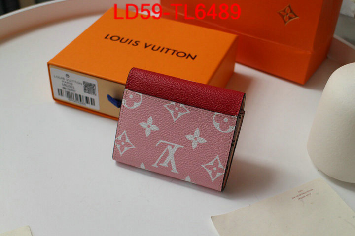 LV Bags(TOP)-Wallet,ID:TL6489,$: 59USD