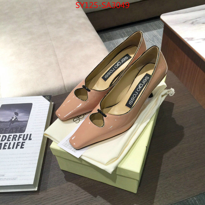 Women Shoes-Sergio Rossi,aaaaa class replica ,brand designer replica , ID:SA3049,$: 125USD