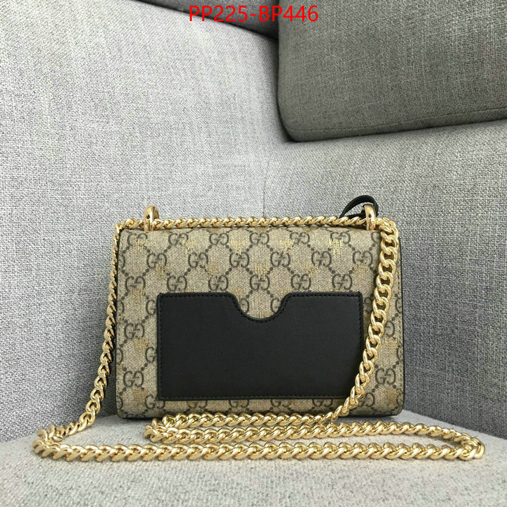 Gucci Bags(TOP)-Padlock-,is it illegal to buy ,ID: BP446,$:225USD