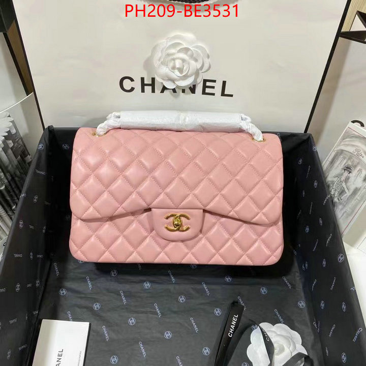 Chanel Bags(TOP)-Diagonal-,ID: BE3531,$: 209USD