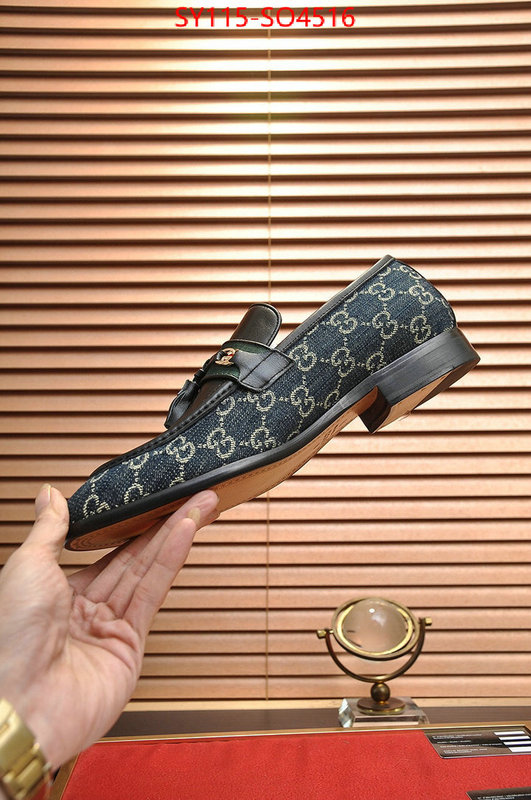 Men Shoes-Gucci,sellers online , ID: SO4516,$: 115USD