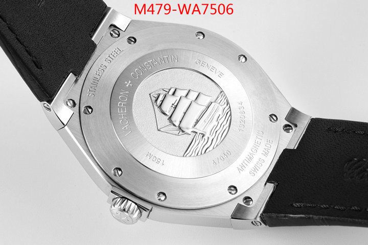 Watch(TOP)-Vacheron Constantin,store , ID: WA7506,$: 479USD