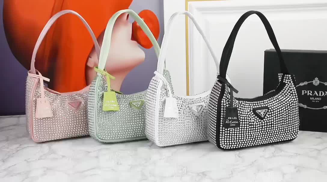 Prada Bags(4A)-Re-Edition 2000,where to buy the best replica ,ID: BW5367,$: 89USD