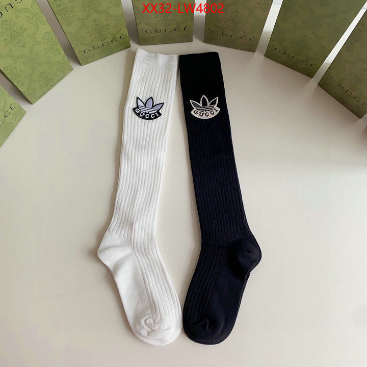 Sock-Gucci,sale outlet online , ID: LW4802,$: 32USD