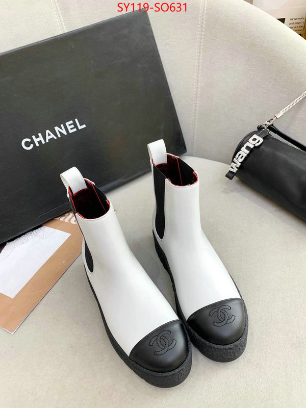 Women Shoes-Chanel,fake aaaaa , ID: SO631,$: 119USD