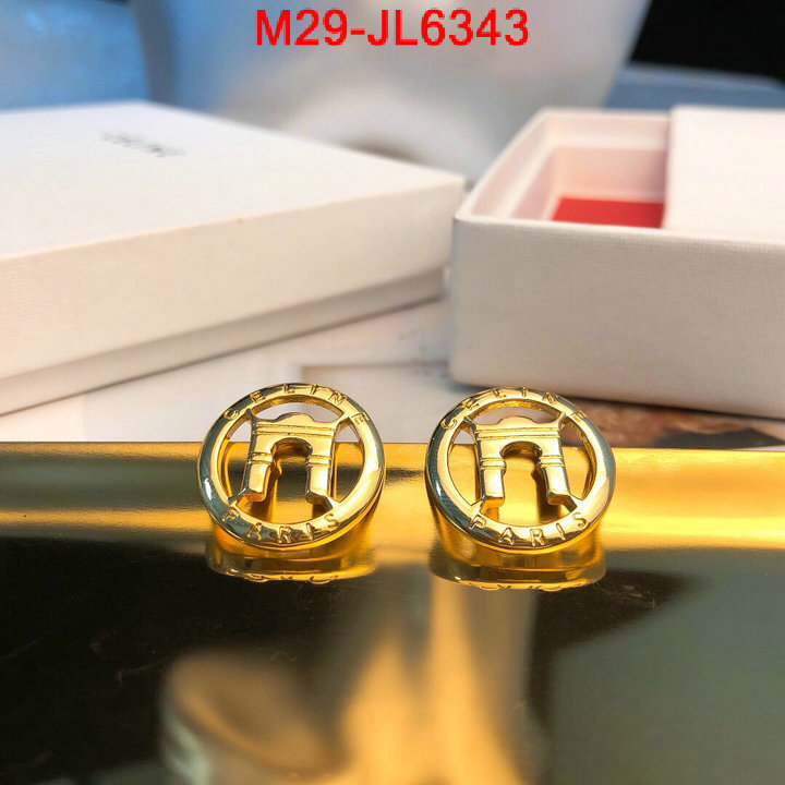 Jewelry-CELINE,luxury fake ,ID: JL6343,$: 29USD