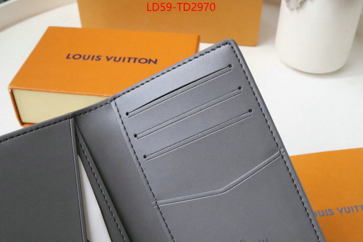 LV Bags(TOP)-Wallet,ID: TD2970,$: 59USD