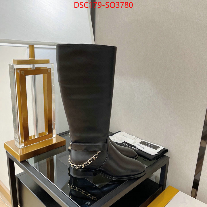 Women Shoes-Chanel,top 1:1 replica , ID: SO3780,$: 179USD