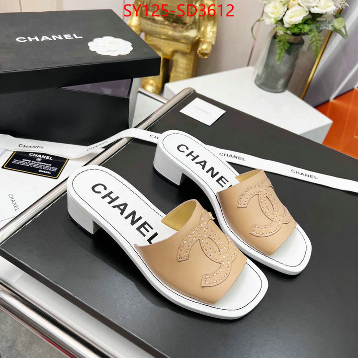 Women Shoes-Chanel,aaaaa quality replica , ID: SD3612,$: 125USD