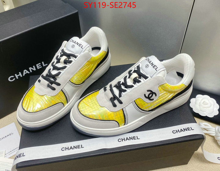 Women Shoes-Chanel,website to buy replica , ID: SE2745,$: 119USD