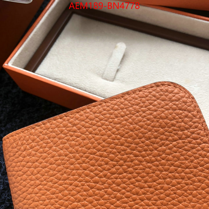 Hermes Bags(TOP)-Wallet-,aaaaa+ replica designer ,ID: BN4778,$: 189USD