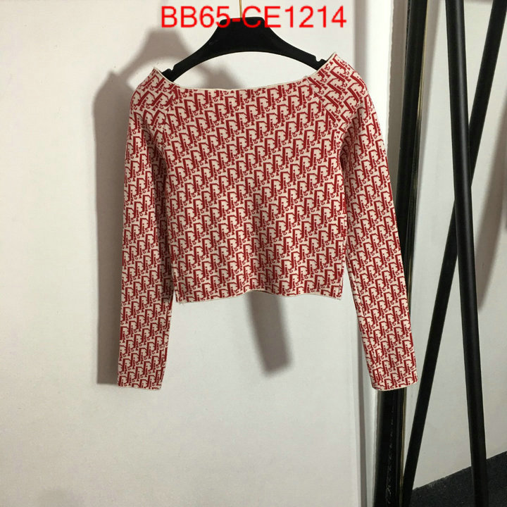 Clothing-Dior,online shop , ID: CE1214,$: 65USD