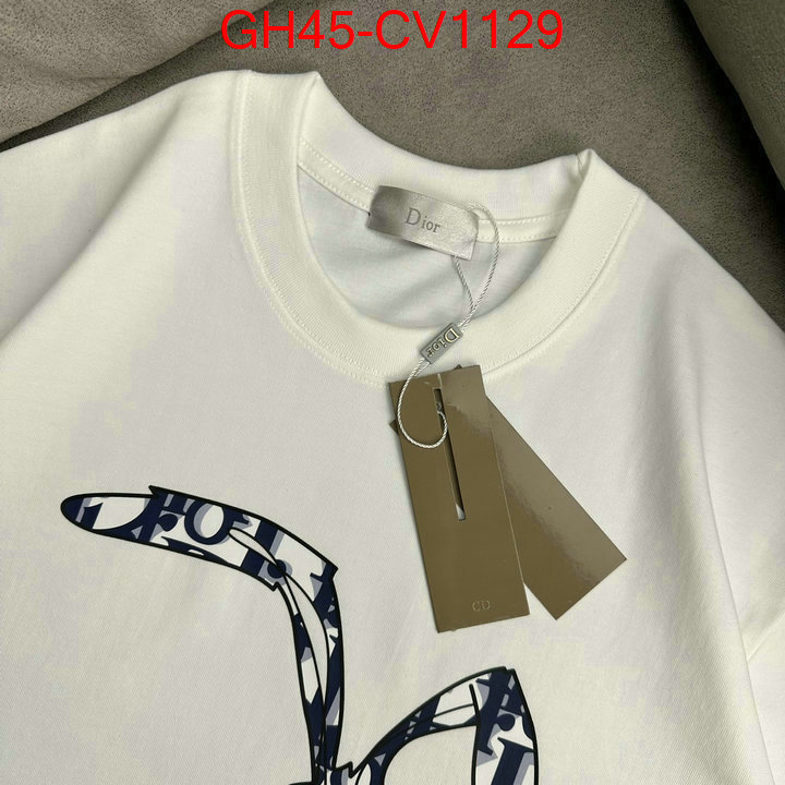 Clothing-Dior,high quality customize ,ID: CV1129,$: 45USD