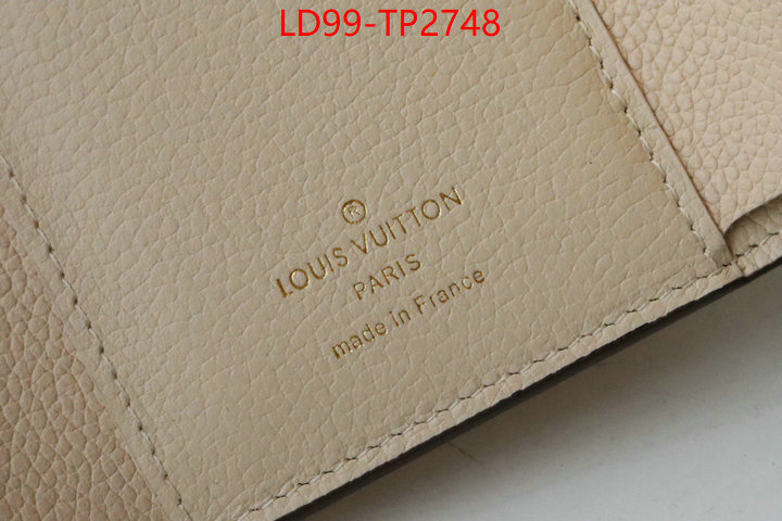 LV Bags(TOP)-Wallet,ID: TP2748,