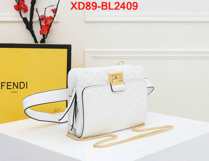 Fendi Bags(4A)-Diagonal-,replcia cheap from china ,ID: BL2409,$: 89USD