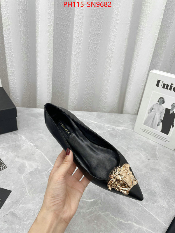 Women Shoes-Versace,wholesale , ID: SN9682,$: 115USD