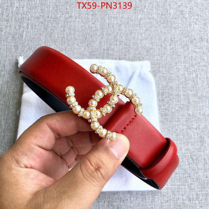 Belts-Chanel,online , ID: PN3139,$: 59USD