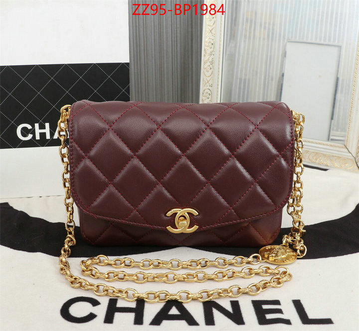 Chanel Bags(4A)-Diagonal-,ID: BP1984,$: 95USD