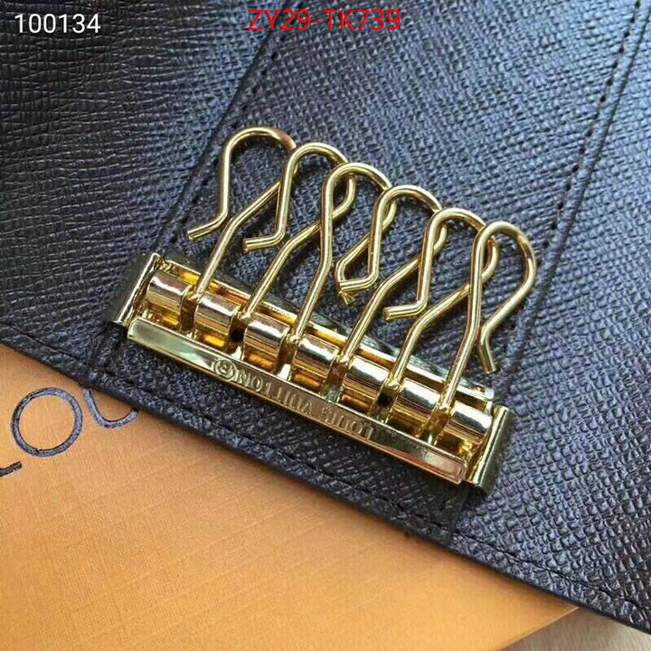 LV Bags(4A)-Wallet,ID: TK739,$:29USD