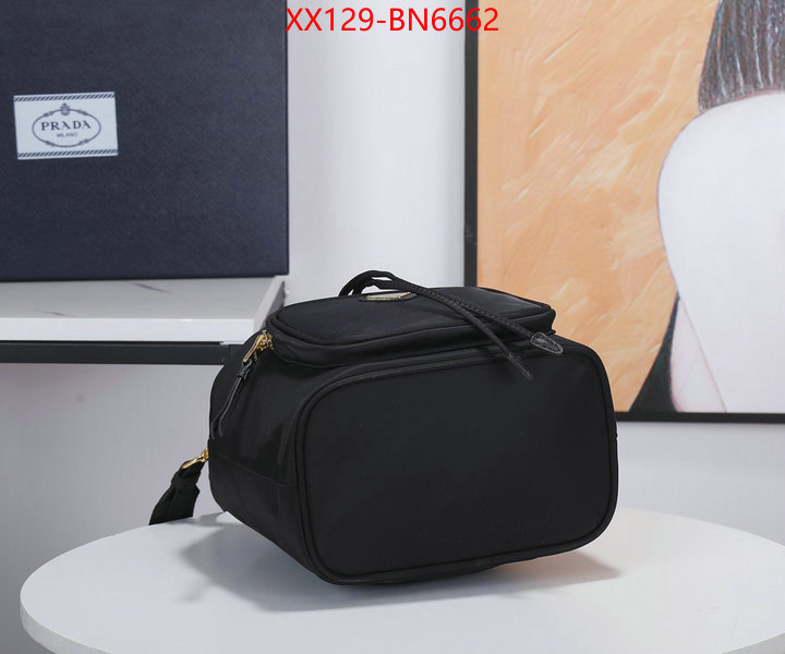 Prada Bags(TOP)-Diagonal-,ID: BN6662,$: 129USD