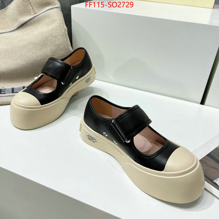 Women Shoes-Marni,top perfect fake , ID: SO2729,$: 115USD