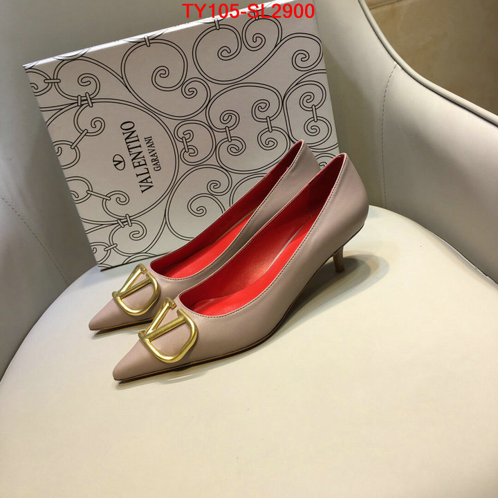 Women Shoes-Valentino,replcia cheap from china , ID: SL2900,$: 105USD